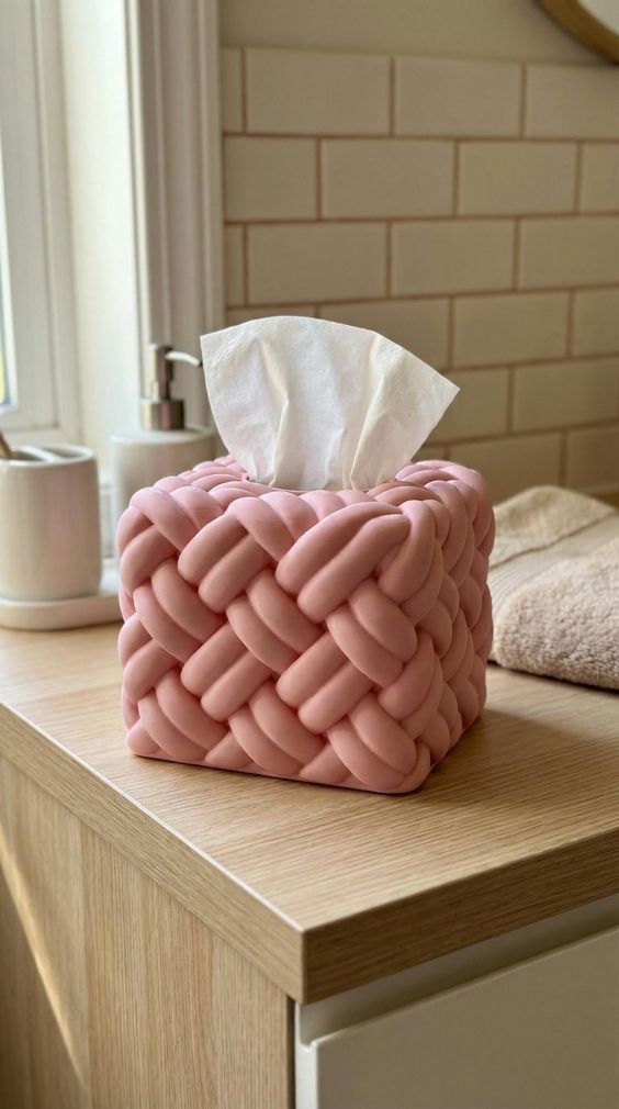 Tissue Box / DustBin
