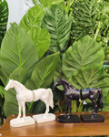 Executive Horse Desk Sculpture | Luxury Office & Study Table Decor