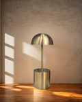 Gilded Balance Cordless LED Table Lamp | Modern Home Decor