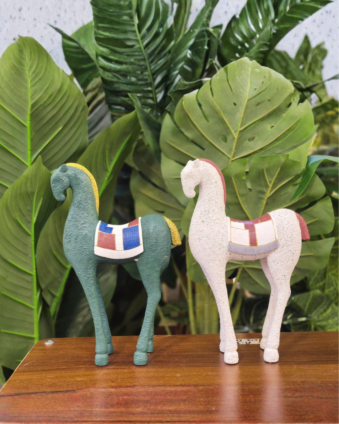 Artistic Stylized Horse Sculpture