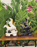 Premium Twin Horse Sculptures