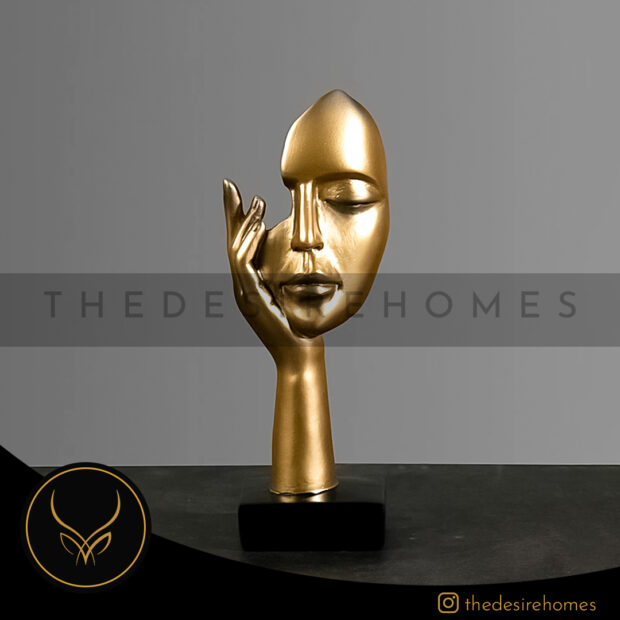 Modern Nordic Resin Art Pieces