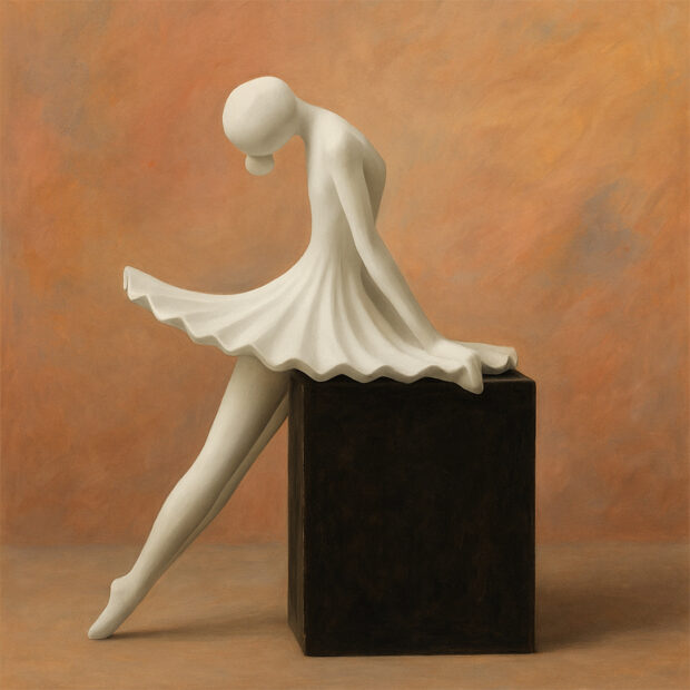 🩰 Serene Ballerina Grace Sculpture 🩰