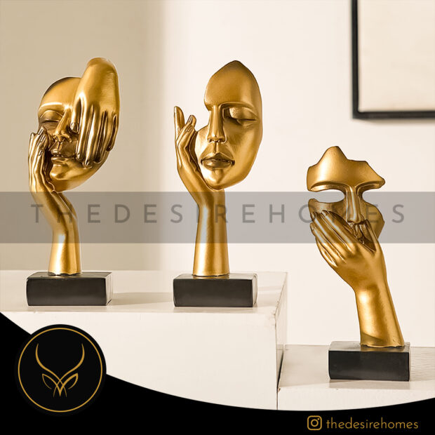 Modern Nordic Resin Art Pieces - Image 2