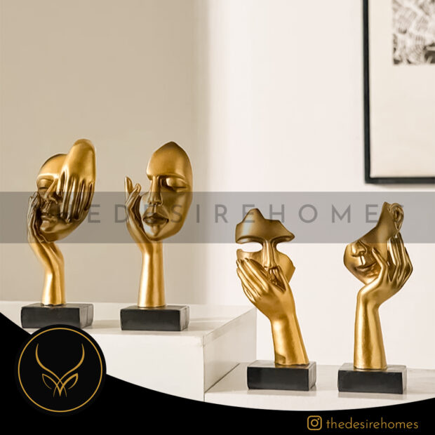 Modern Nordic Resin Art Pieces - Image 3