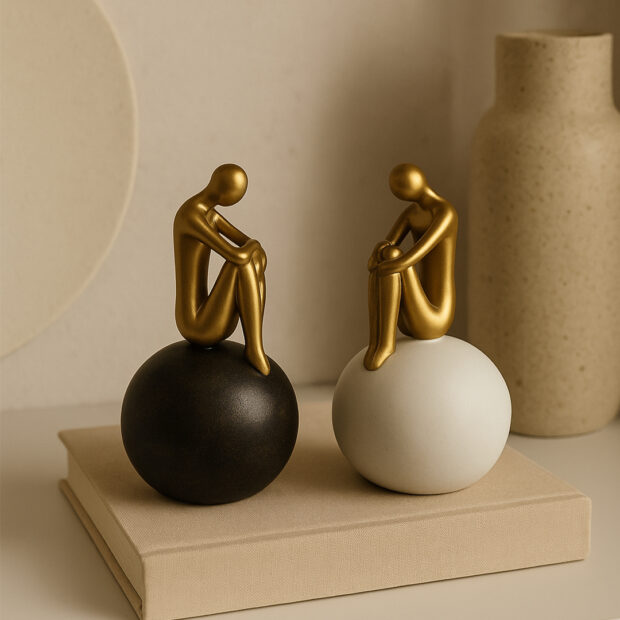 ✨ Zen Contemplation Figures ✨