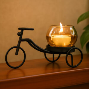 🕯️ Glow Rider Candle Holder 🕯️