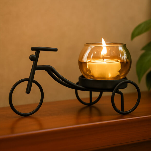 🕯️ Glow Rider Candle Holder 🕯️