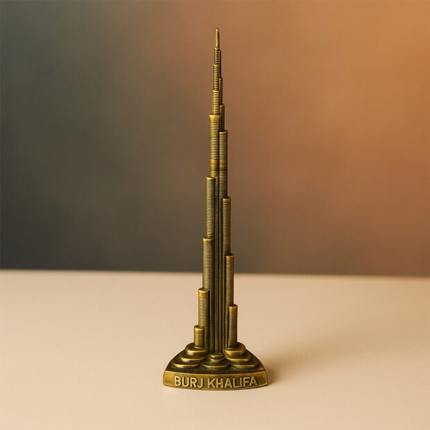 🇦🇪 Majestic Burj Khalifa Miniature 🇦🇪