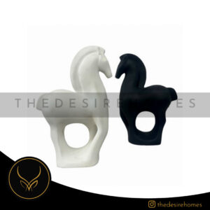 Elegant Abstract Horse Figurine