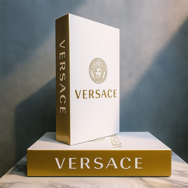 📚 Versace Luxury Decor Books 📚