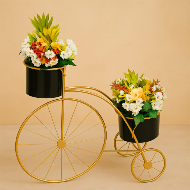 Floral Enchantment: Grandeur Meets Style in Bloom