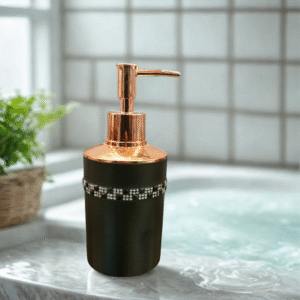 Glamour Collection Rhinestone Liquid Soap Dispenser